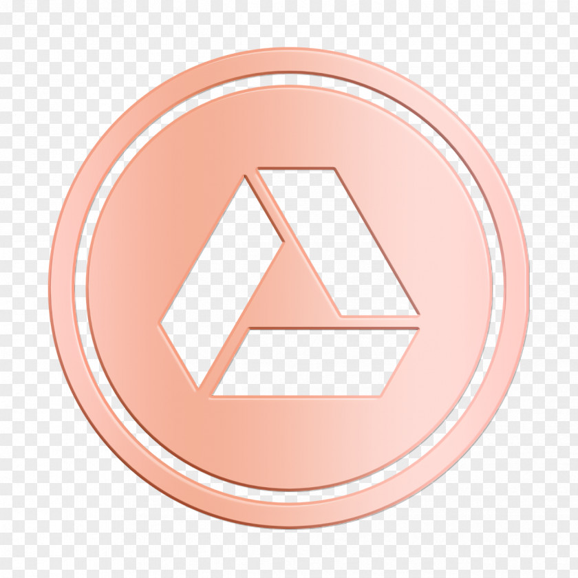 Beige Sign Google Drive Icon Social Network PNG