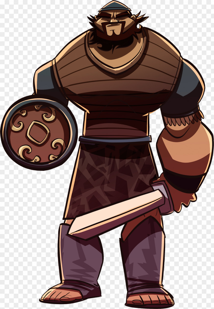 Character Design Weapon Armour Cartoon Profession Brown PNG