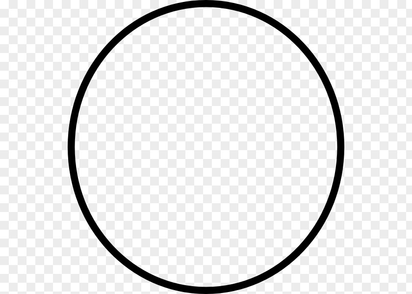 Circle Photos Area Angle Point Black And White PNG