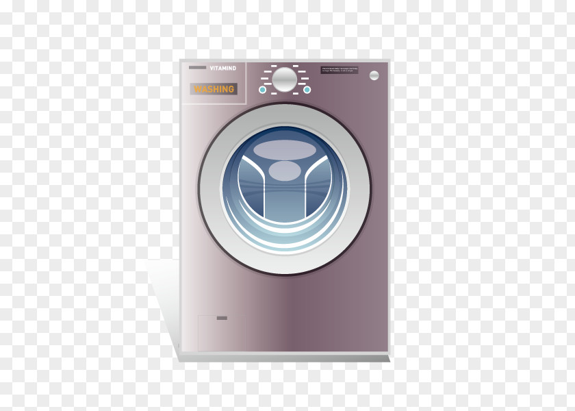 Drum Washing Machine PNG