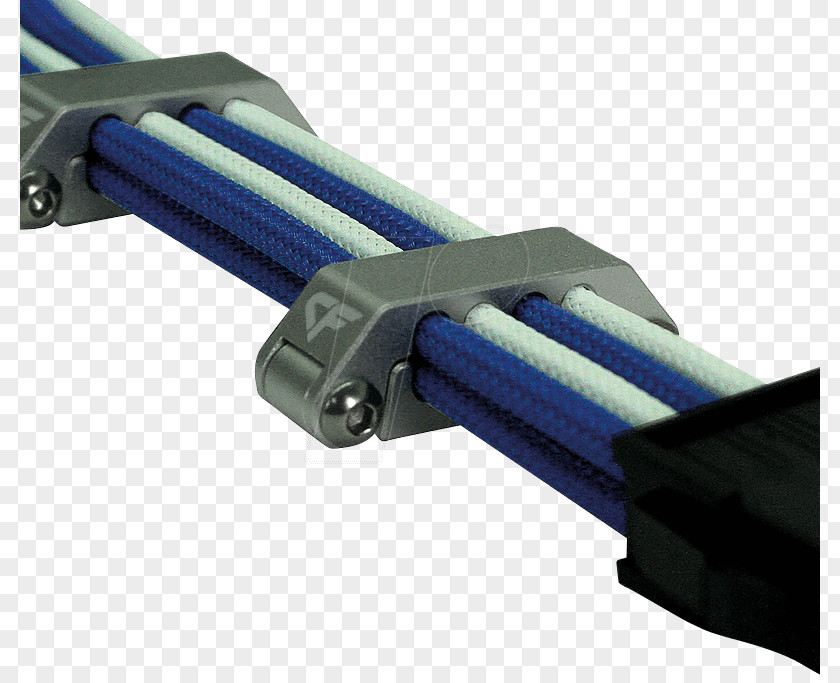 Electrical Cable Aluminium Plastic Grommet Tie PNG