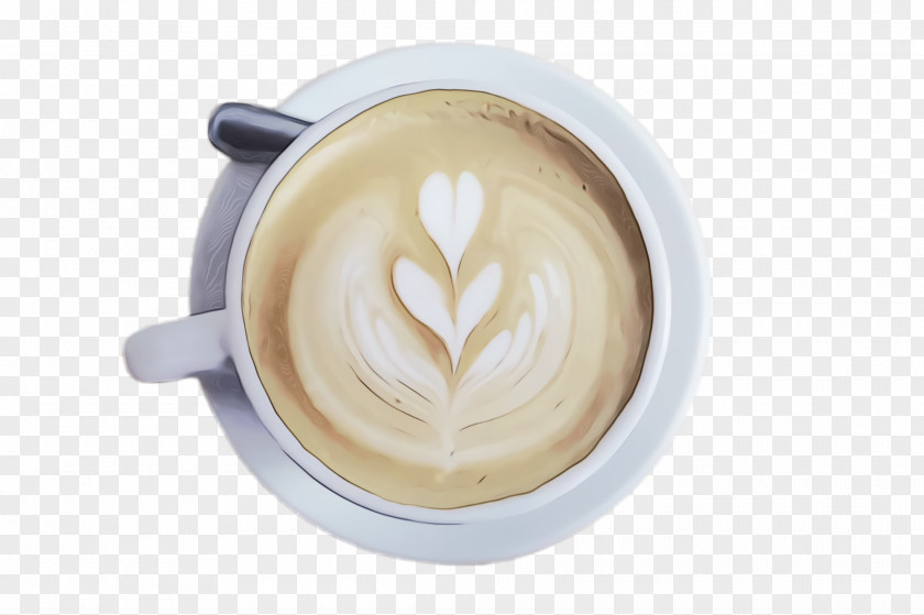 Espresso White Coffee PNG