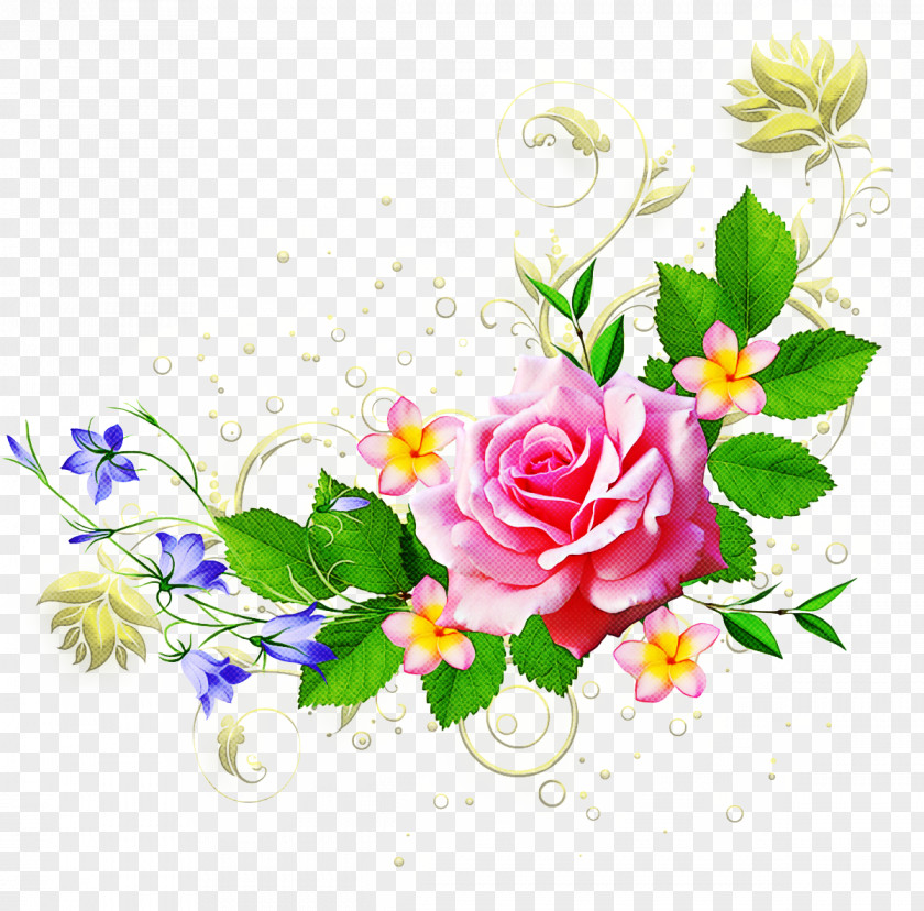 Floral Design PNG