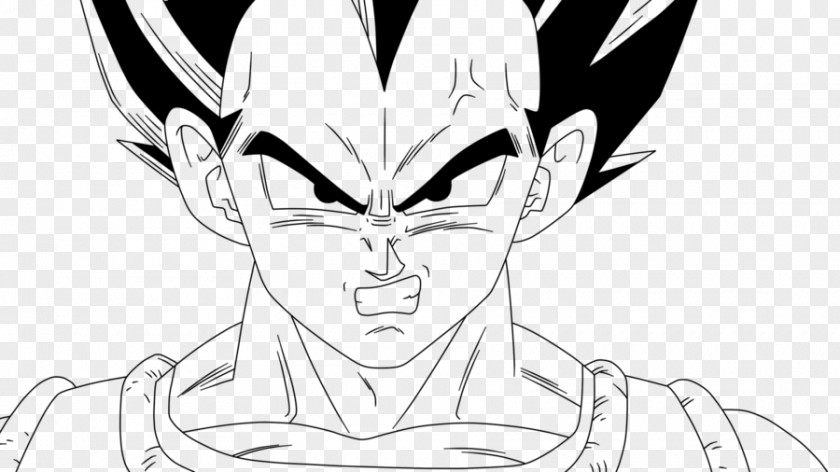 Goku Vegeta Majin Buu Dragon Ball Z: Ultimate Tenkaichi Sketch PNG