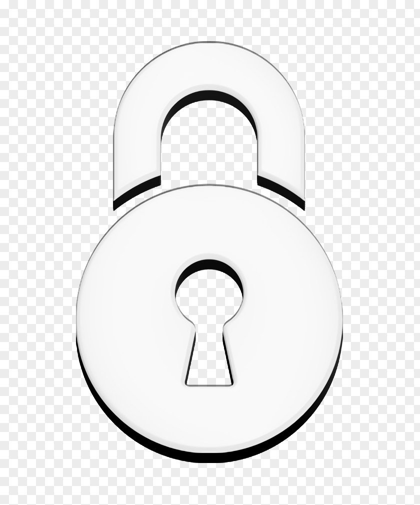 Icon Cursors And Pointers Lock PNG