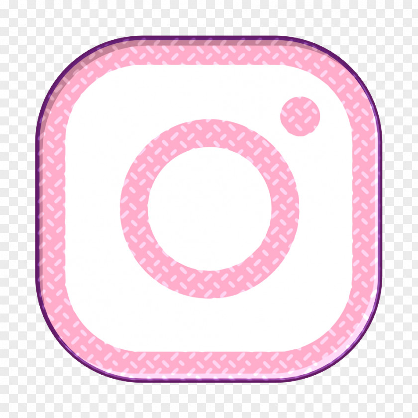 Magenta Pink Instagram Icon Photo Share PNG