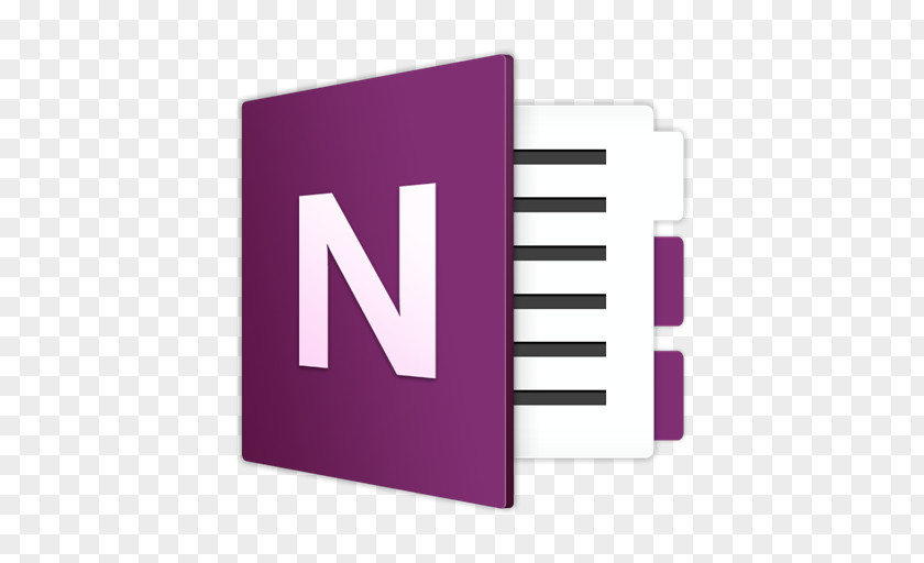 Microsoft Onenote Icon Download OneNote Office Application Software MacOS PNG