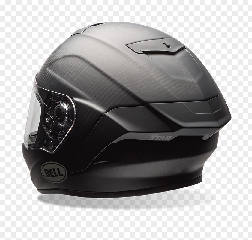Motorcycle Helmets Bell Sports Carbon Star PNG