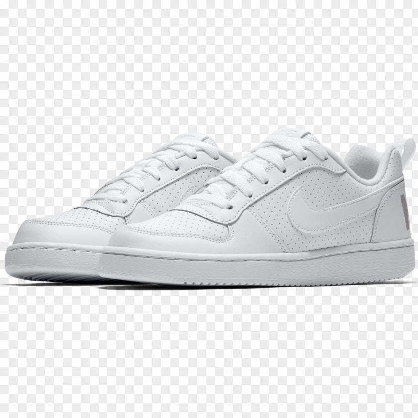 Nike Shoe Kids' Court Borough Low Gs Sneakers Womens PNG