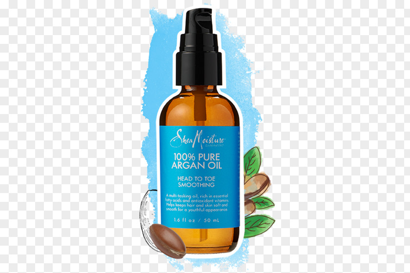 Oil SheaMoisture 100% Pure Argan Shea Moisture Cosmetics PNG