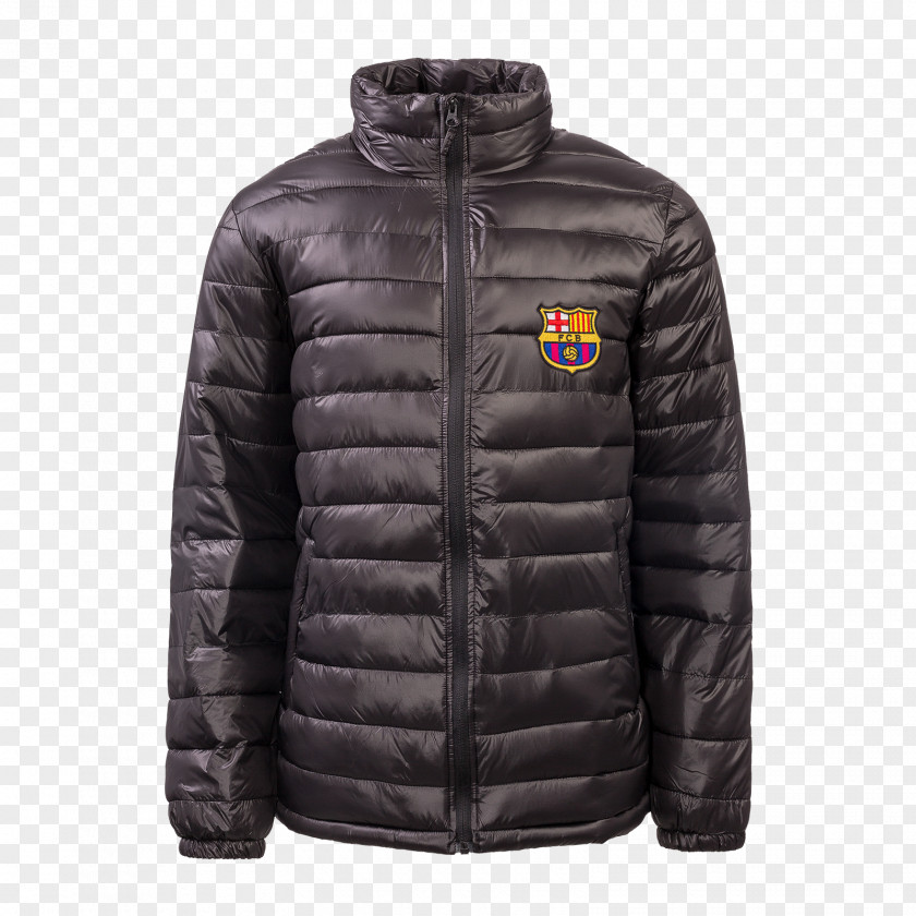 Padded Chelsea F.C. FC Barcelona Jacket UEFA Champions League Fashion PNG