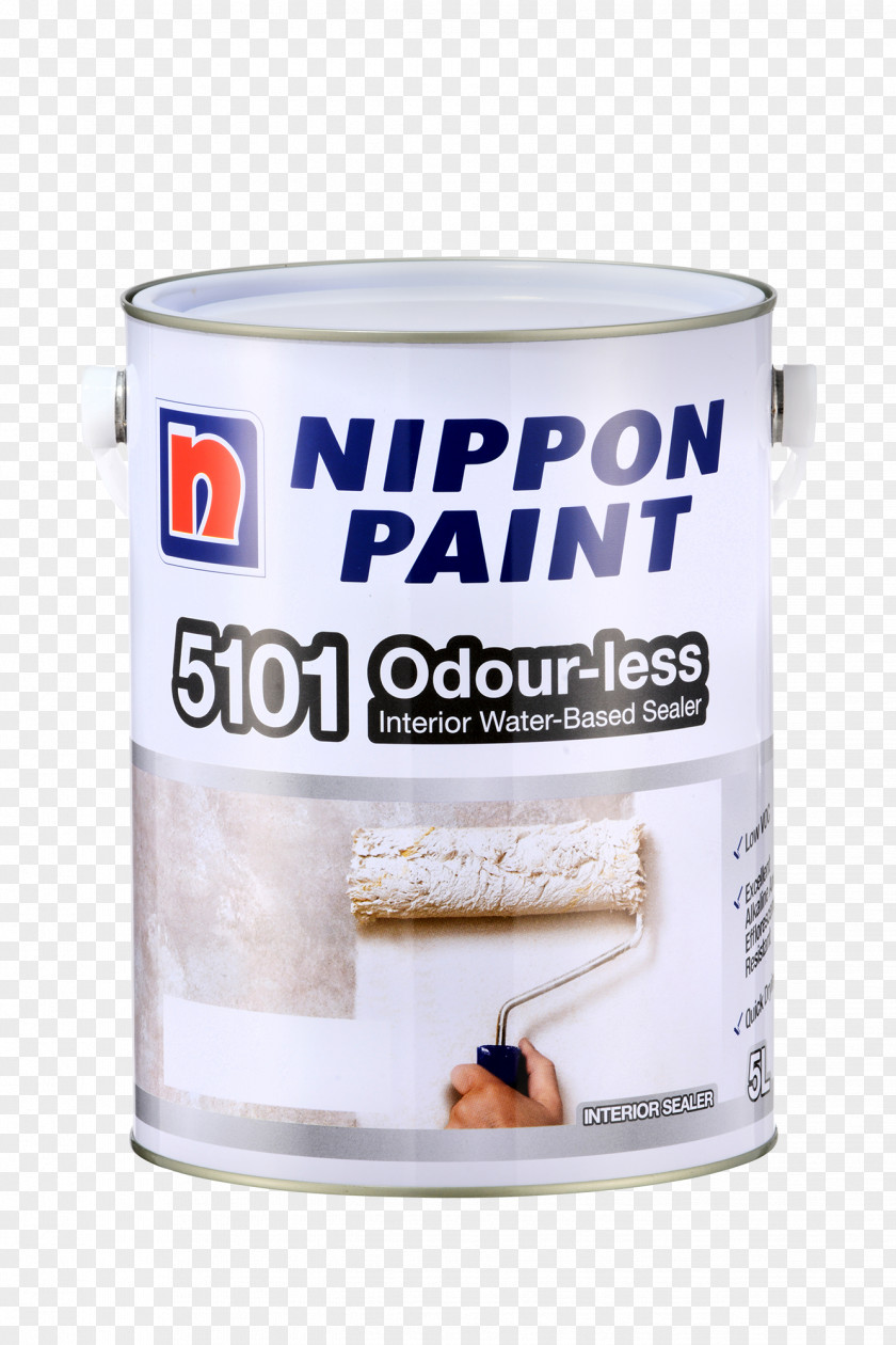 Paint Nippon Material Sealant NoVOC PNG