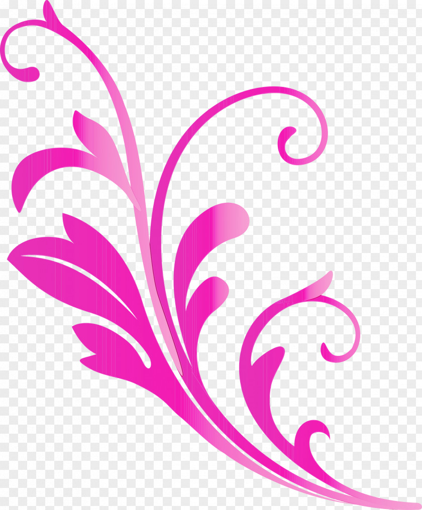 Pink Magenta Pedicel Wing PNG