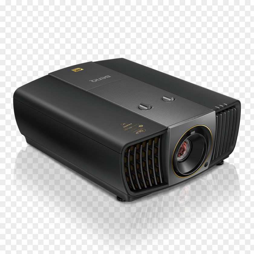 Projector Multimedia Projectors Digital Light Processing Home Theater Systems BenQ PNG