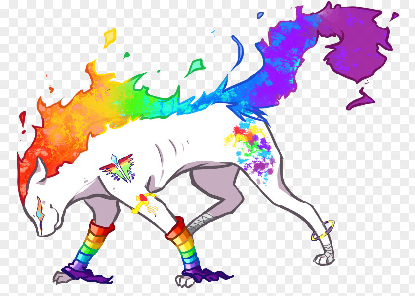 Rainbow Flare Drawing DeviantArt Graphic Design PNG