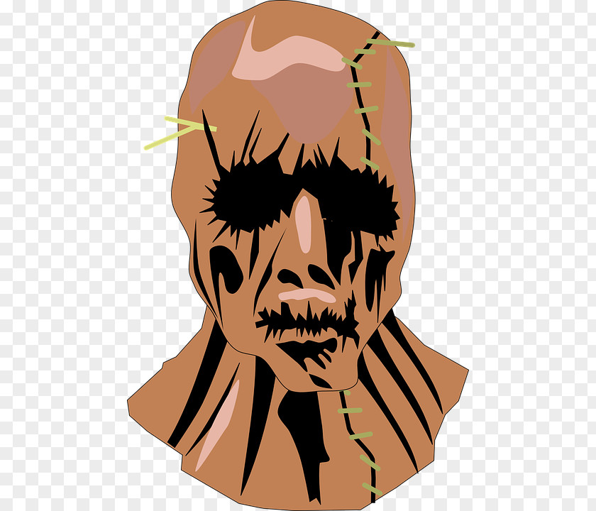 Undead Frankenstein's Monster Clip Art PNG