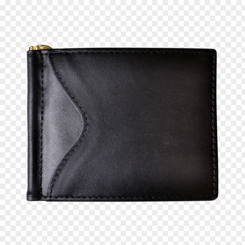Wallet Money Clip Credit Card Leather PNG