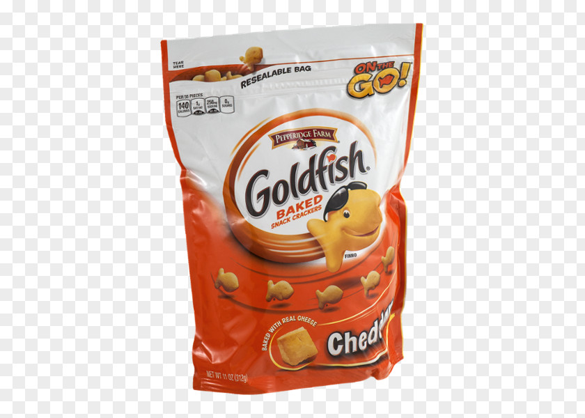 100 Calorie Snacks Goldfish Toast Cracker Pepperidge Farm Cheese PNG