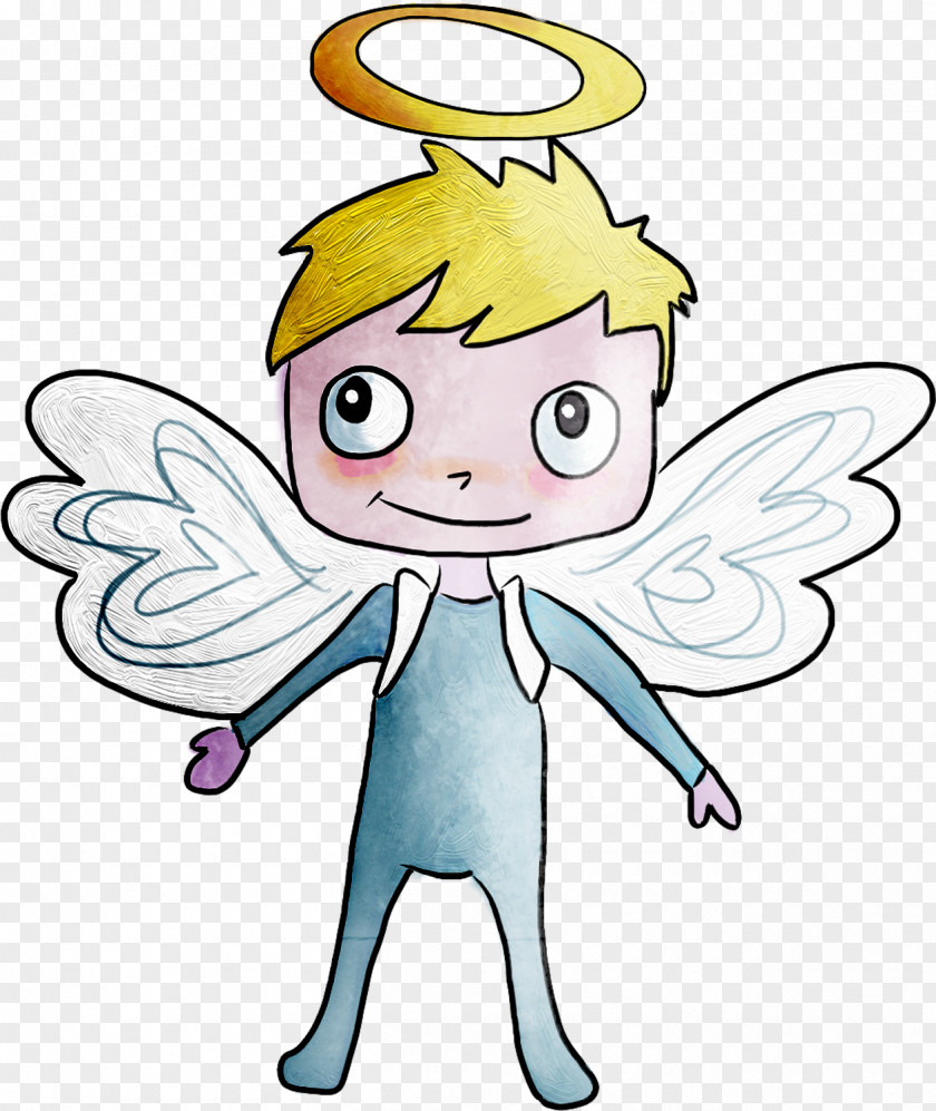 Angel Drawing Illustration PNG