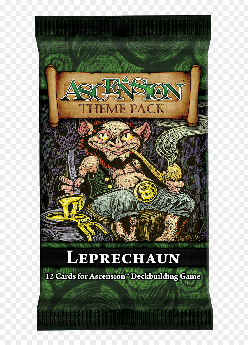 Ascension: Chronicle Of The Godslayer Leprechaun Deck-building Game Board PNG