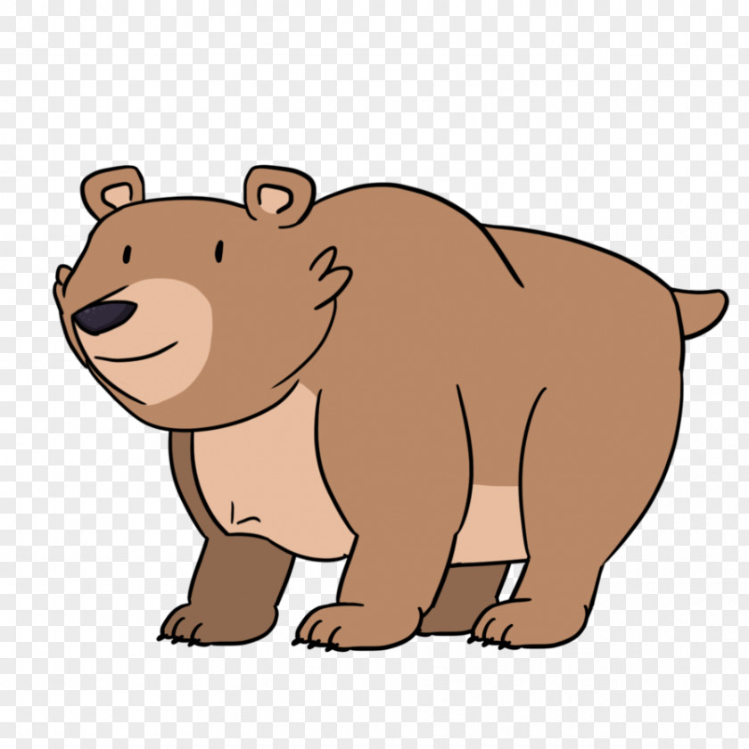 Bear Brown Animation Canidae PNG
