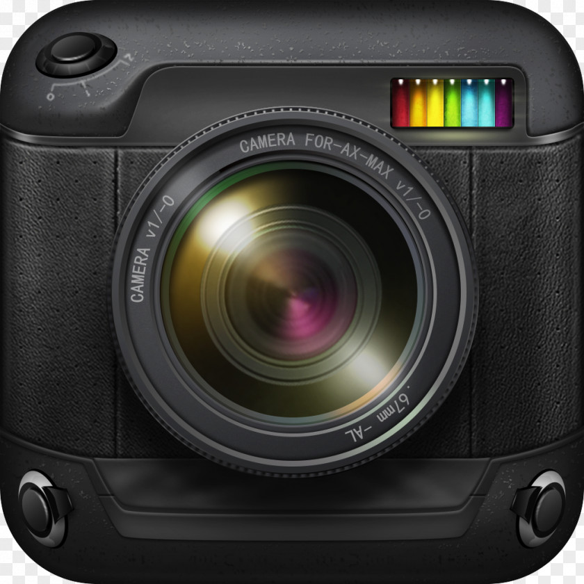 Camera Lens Digital Cameras Apple Single-lens Reflex PNG