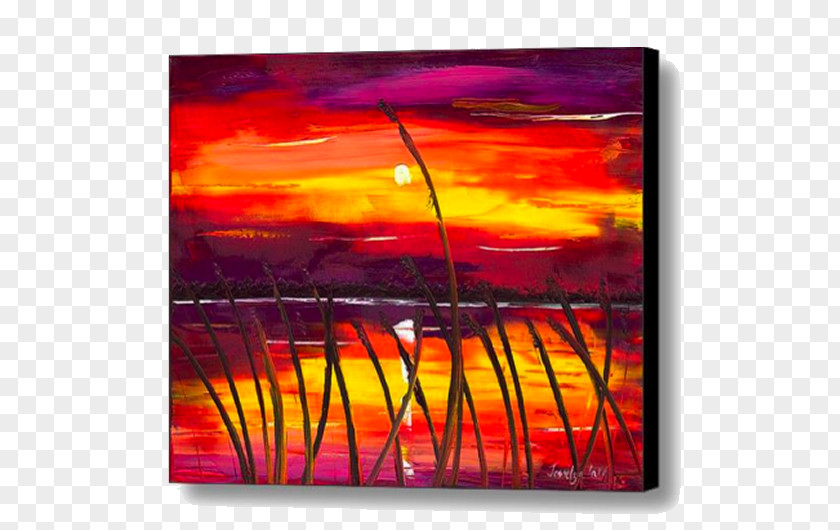 Canvas Print Cross-stitch Gallery Wrap PNG