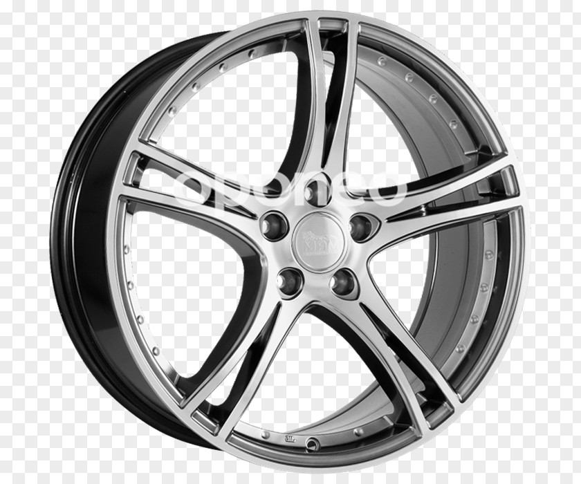 Car Alloy Wheel Tire Autofelge Rim PNG
