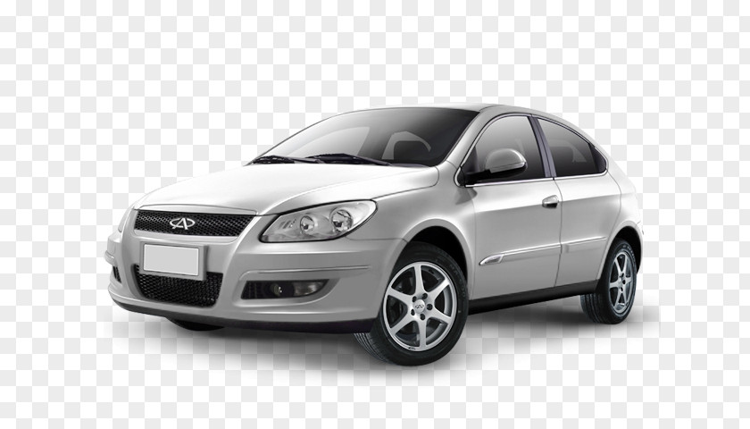 Car Mid-size Chery A3 A15 PNG