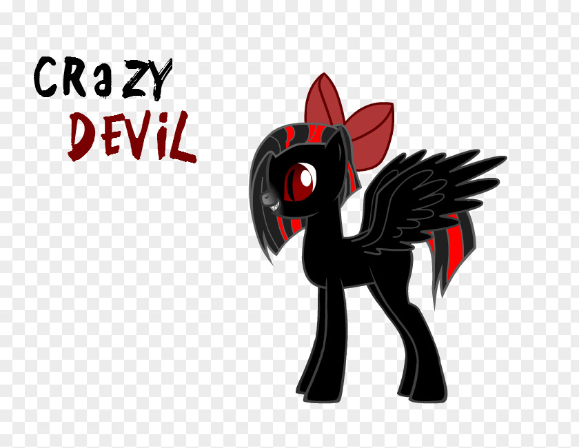 Devil Pony Horse Satan PNG