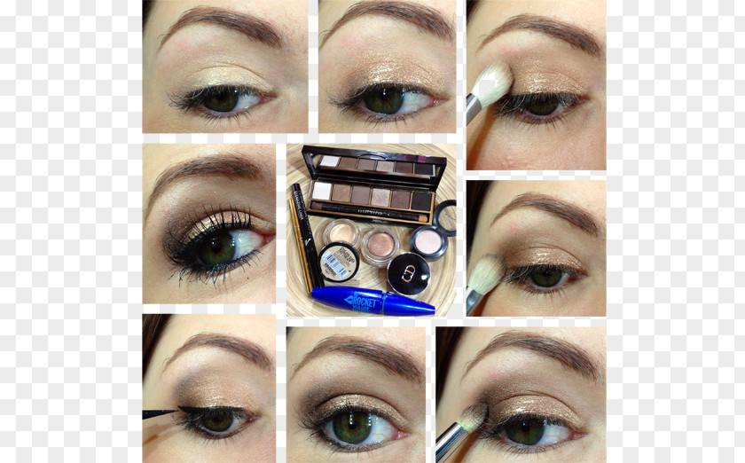 Eye Shadow Eyebrow Liner Eyelash Lip PNG