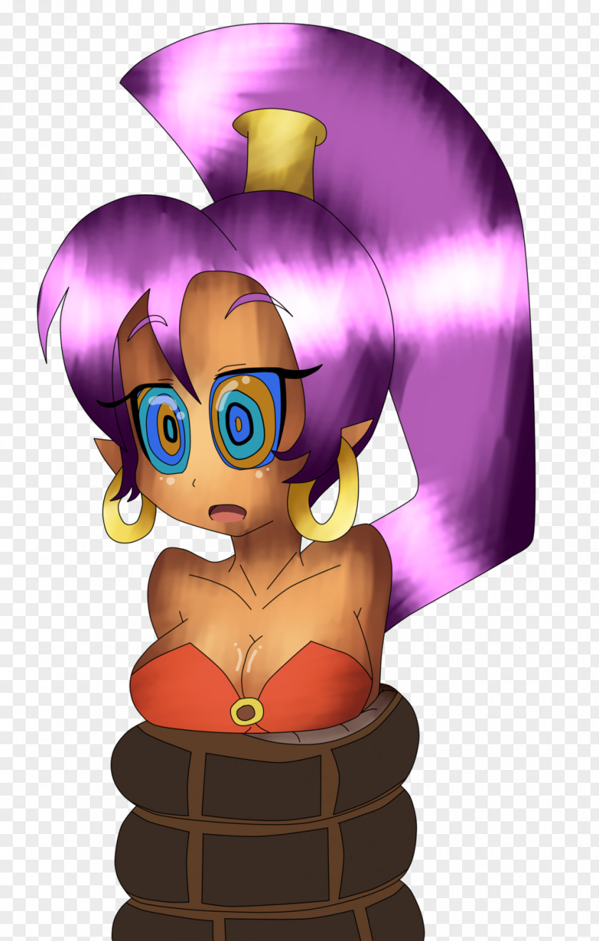 Hypnosis Kaa Shantae And The Pirate's Curse Shantae: Half-Genie Hero Suggestion PNG