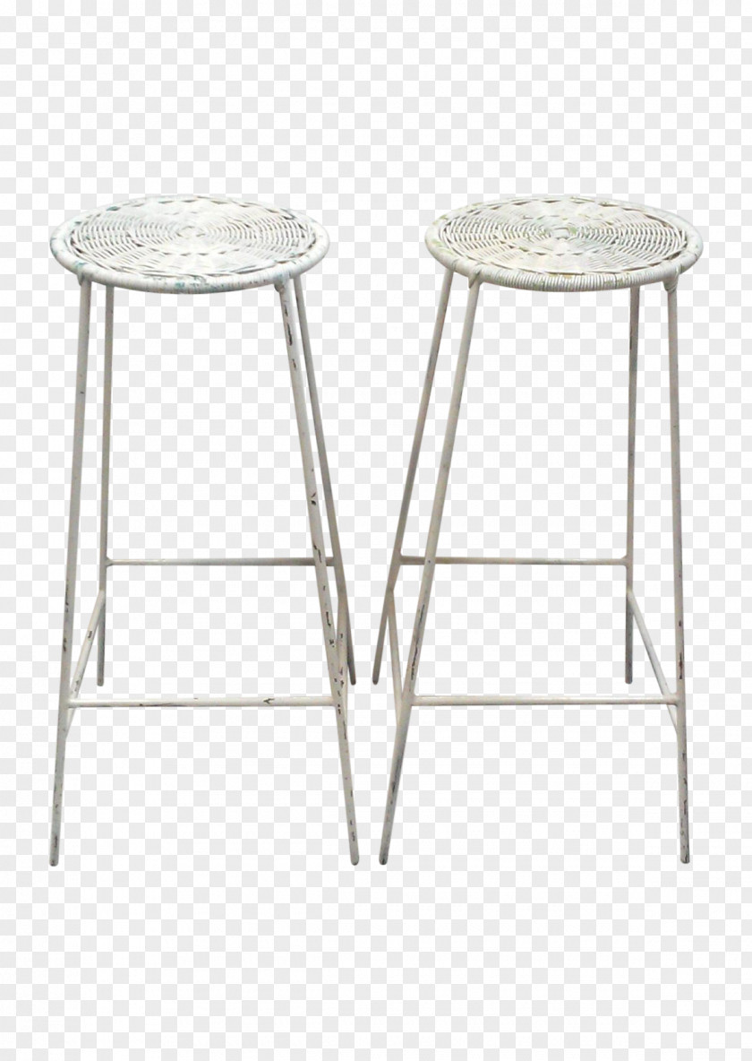 Iron Stool Bar Table Product Design PNG