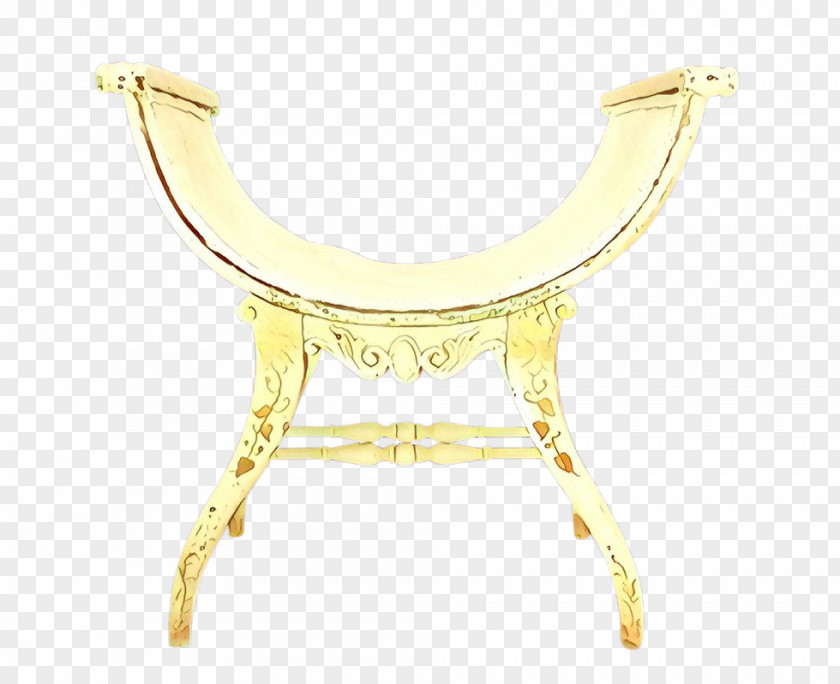 Metal Furniture Gold Background PNG