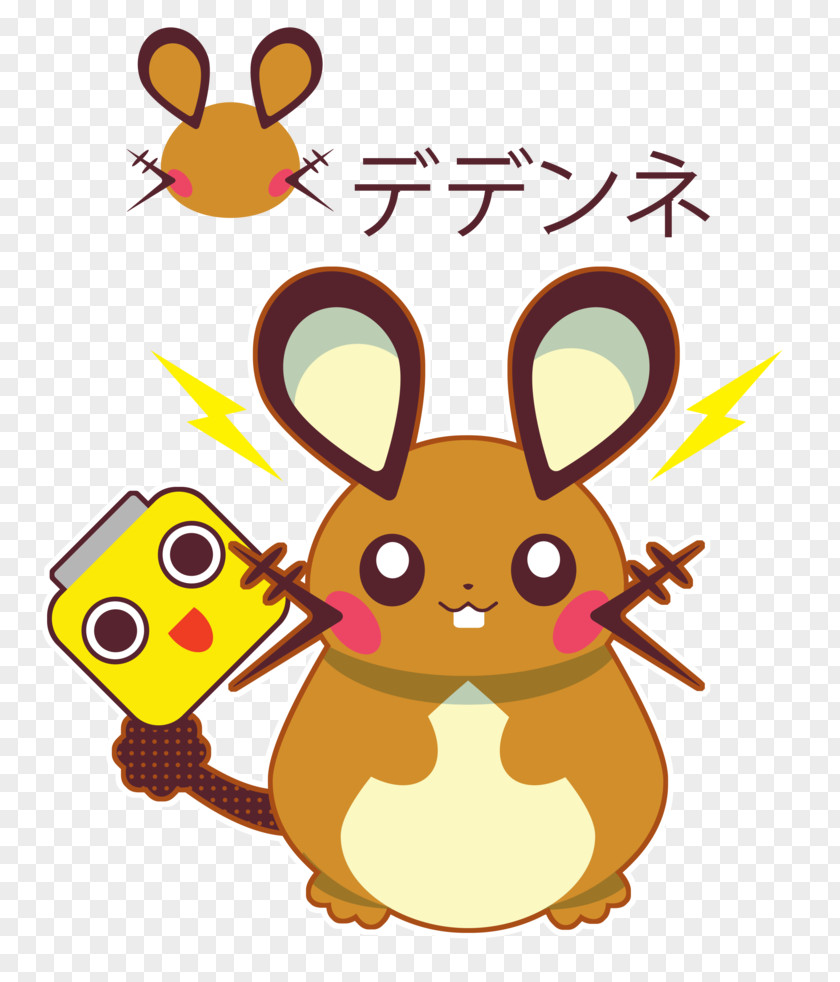 Pikachu Domestic Rabbit Drawing Easter Bunny PNG