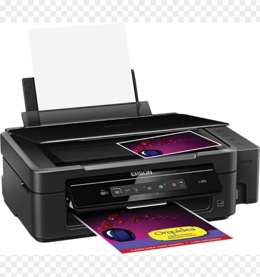 Printer Ink Cartridge Inkjet Printing Epson PNG