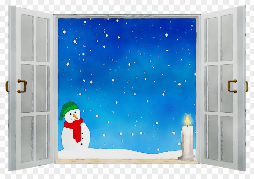 Snow Rectangle Snowman PNG