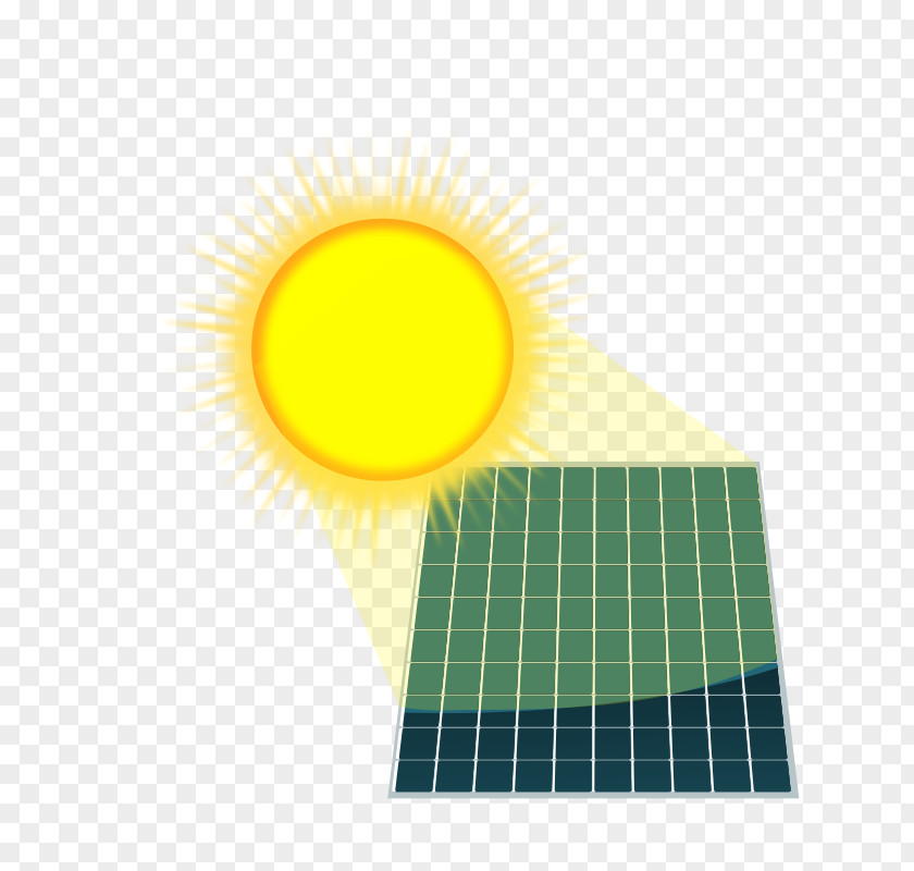 Solar Energy Clip Art PNG