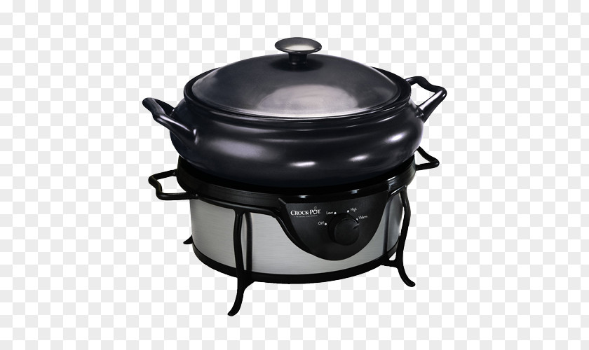 4.7L Metallic Crock-Pot SC7500 Saute Slow CookerCrock Cookers SC7500-IUK Cooker PNG