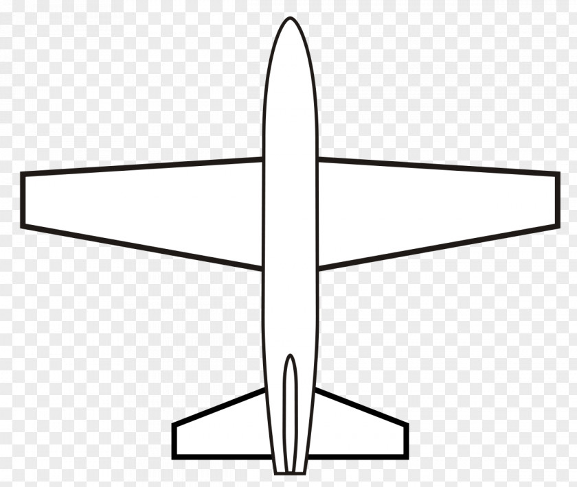 Aircraft Fixed-wing Airplane Wing Configuration PNG