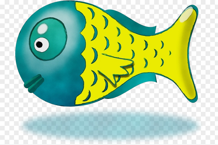 Fish Wet Ink Clip Art PNG