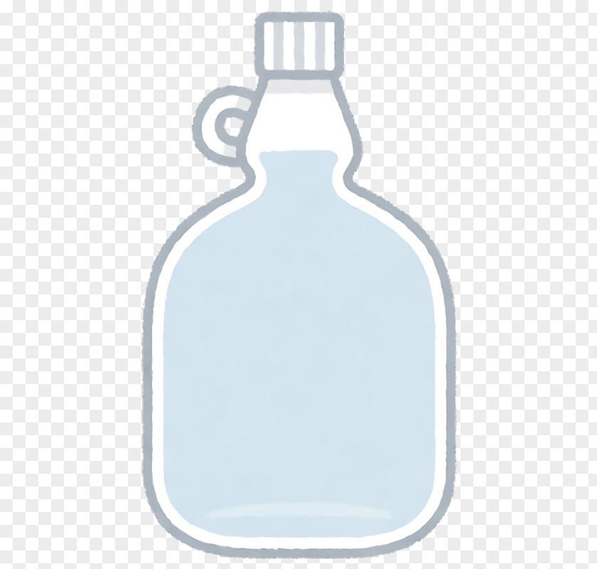 Flask Glass Bottle PNG