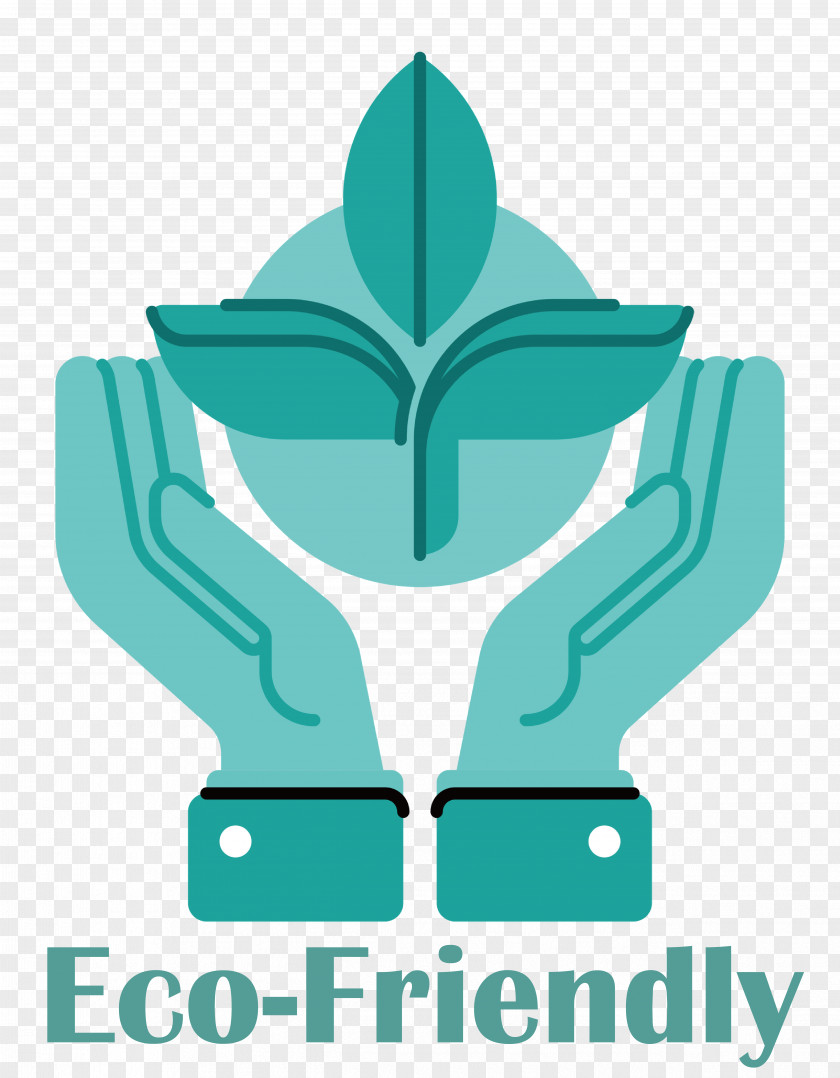 Logo Leaf Teal Tree Economy PNG