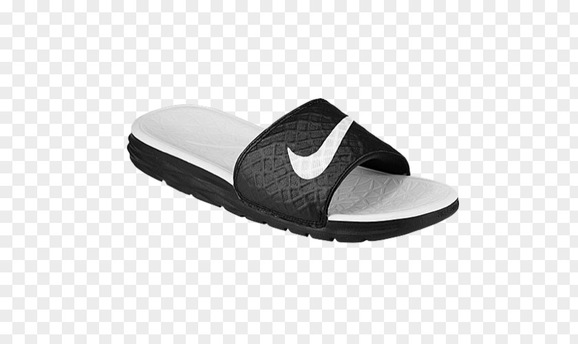 Nike Men's Benassi Solarsoft Slide Sports Shoes 2 Womens PNG