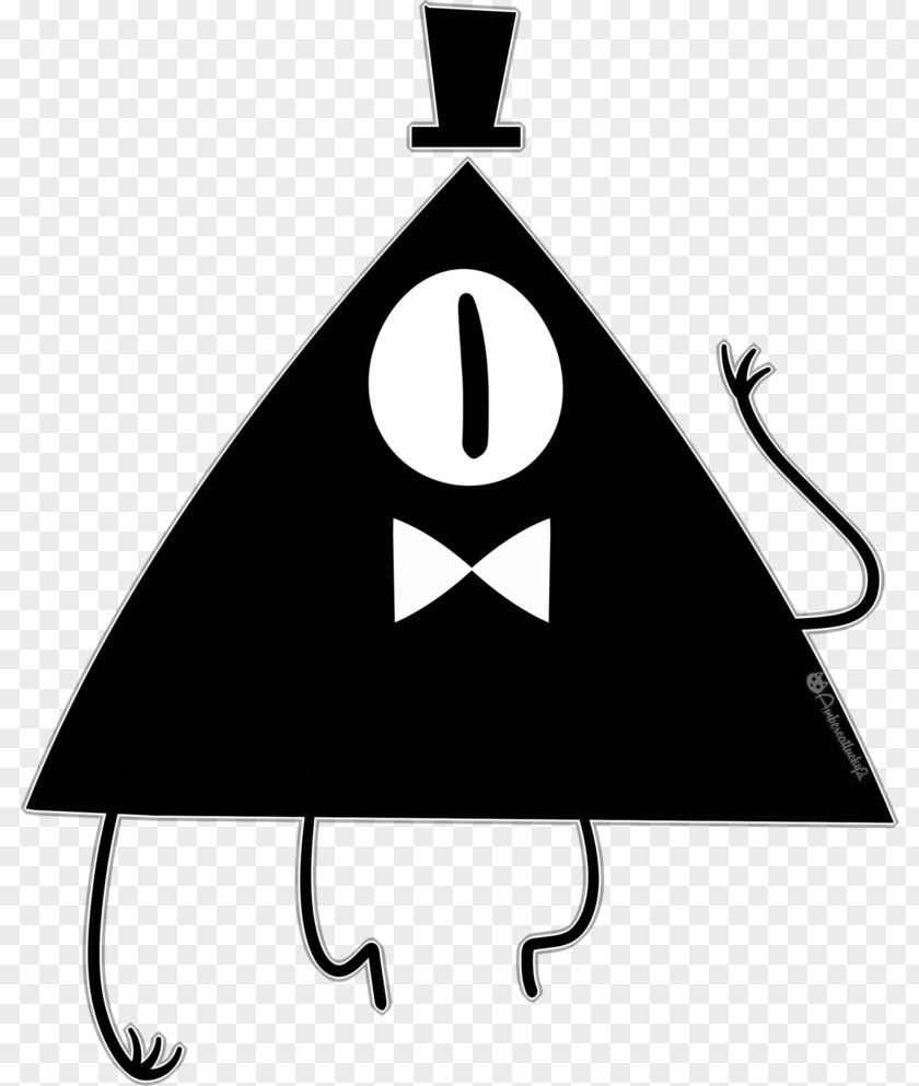 Not Allowed Bill Cipher Black Clip Art PNG