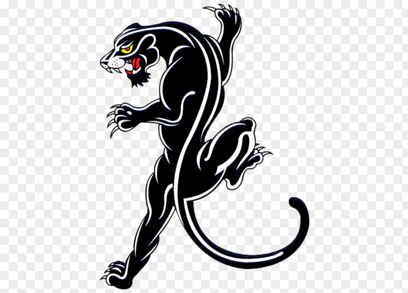 Panther Animal Black Leopard Lion Cougar PNG