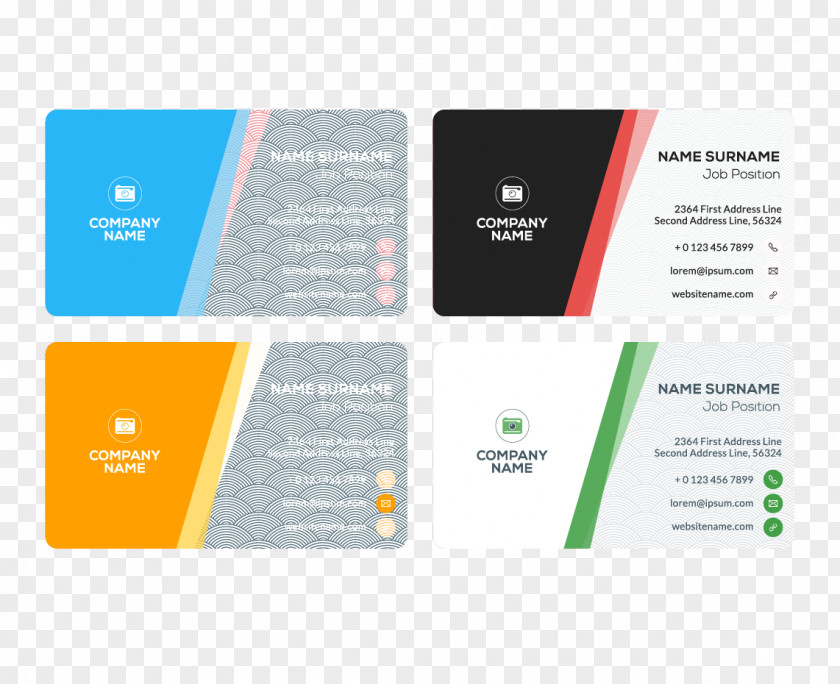 Personalized Business Cards Design Visiting Card Logo PNG