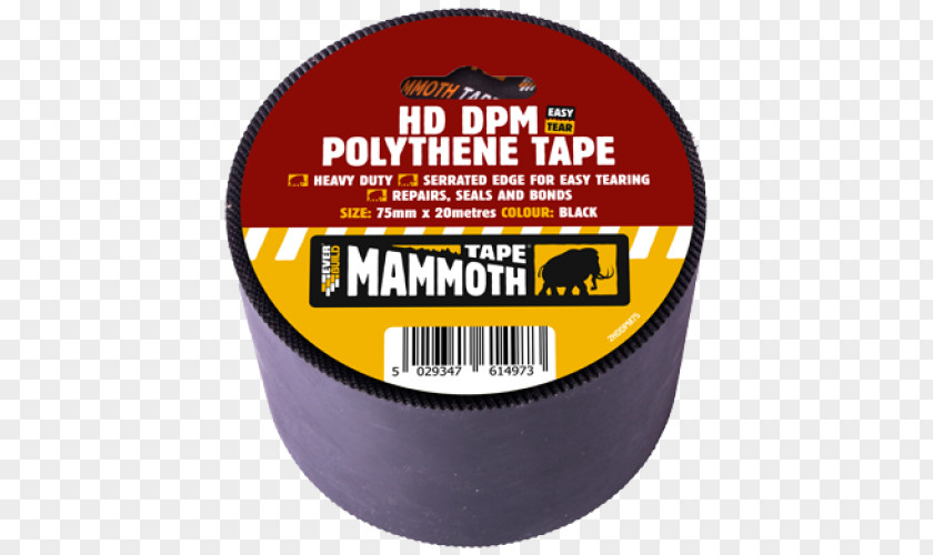 Polythene Adhesive Tape Polyethylene Sealant Duct PNG