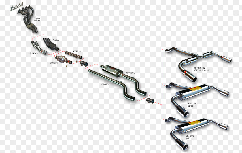 Renault Clio Sport Exhaust System Car PNG