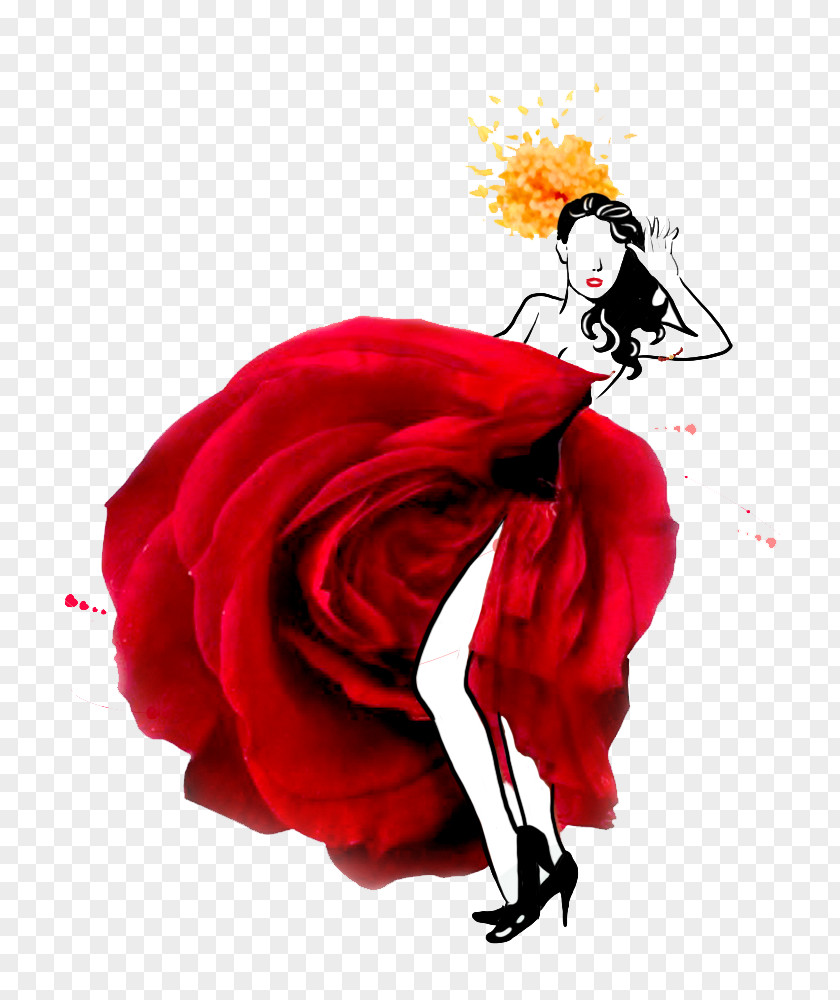 Rose Lover Andalusia Flamenco: Dance Class Cante Flamenco PNG